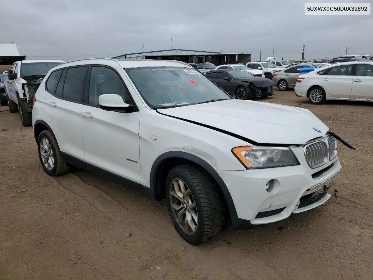 2013 BMW X3 xDrive28I VIN: 5UXWX9C50D0A32892 Lot: 66951334