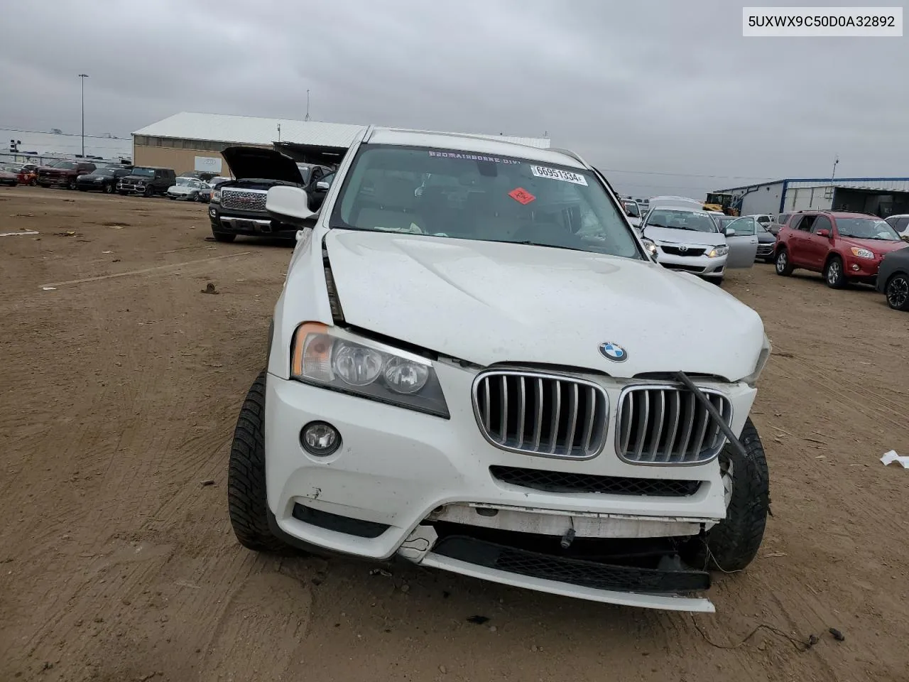 2013 BMW X3 xDrive28I VIN: 5UXWX9C50D0A32892 Lot: 66951334