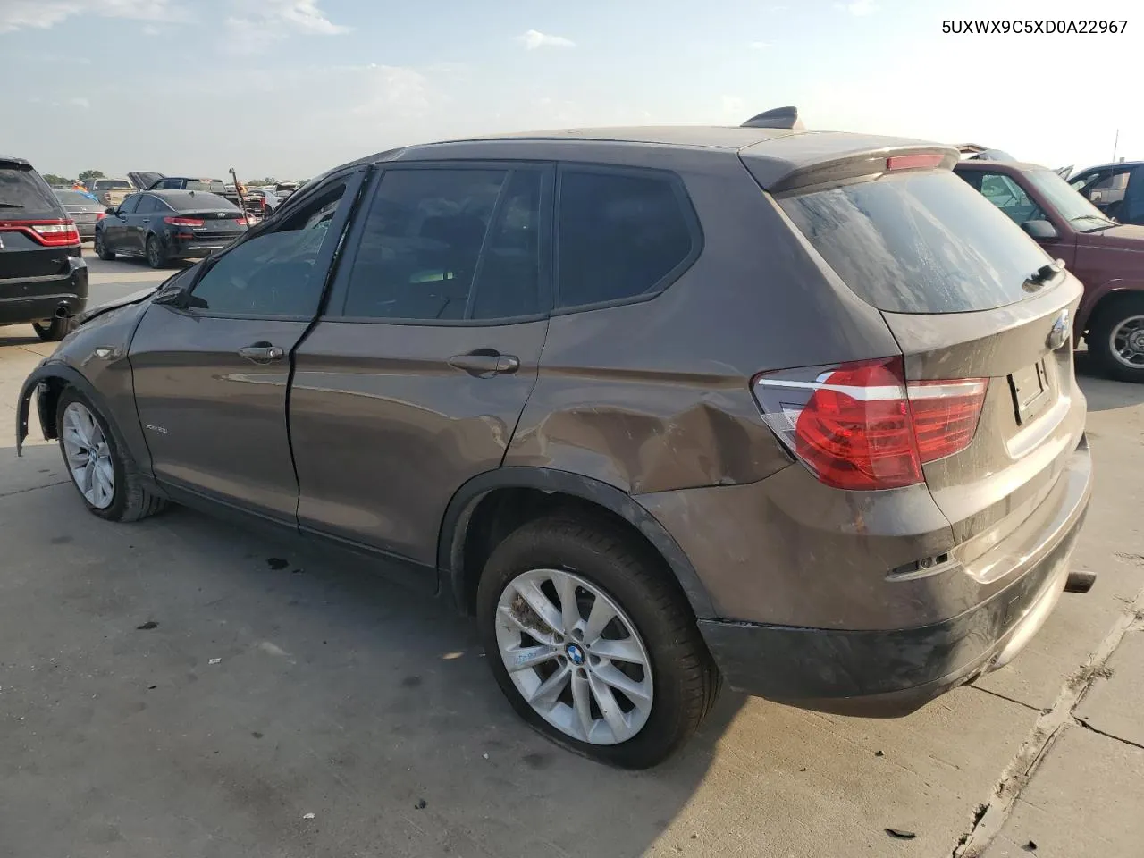 5UXWX9C5XD0A22967 2013 BMW X3 xDrive28I