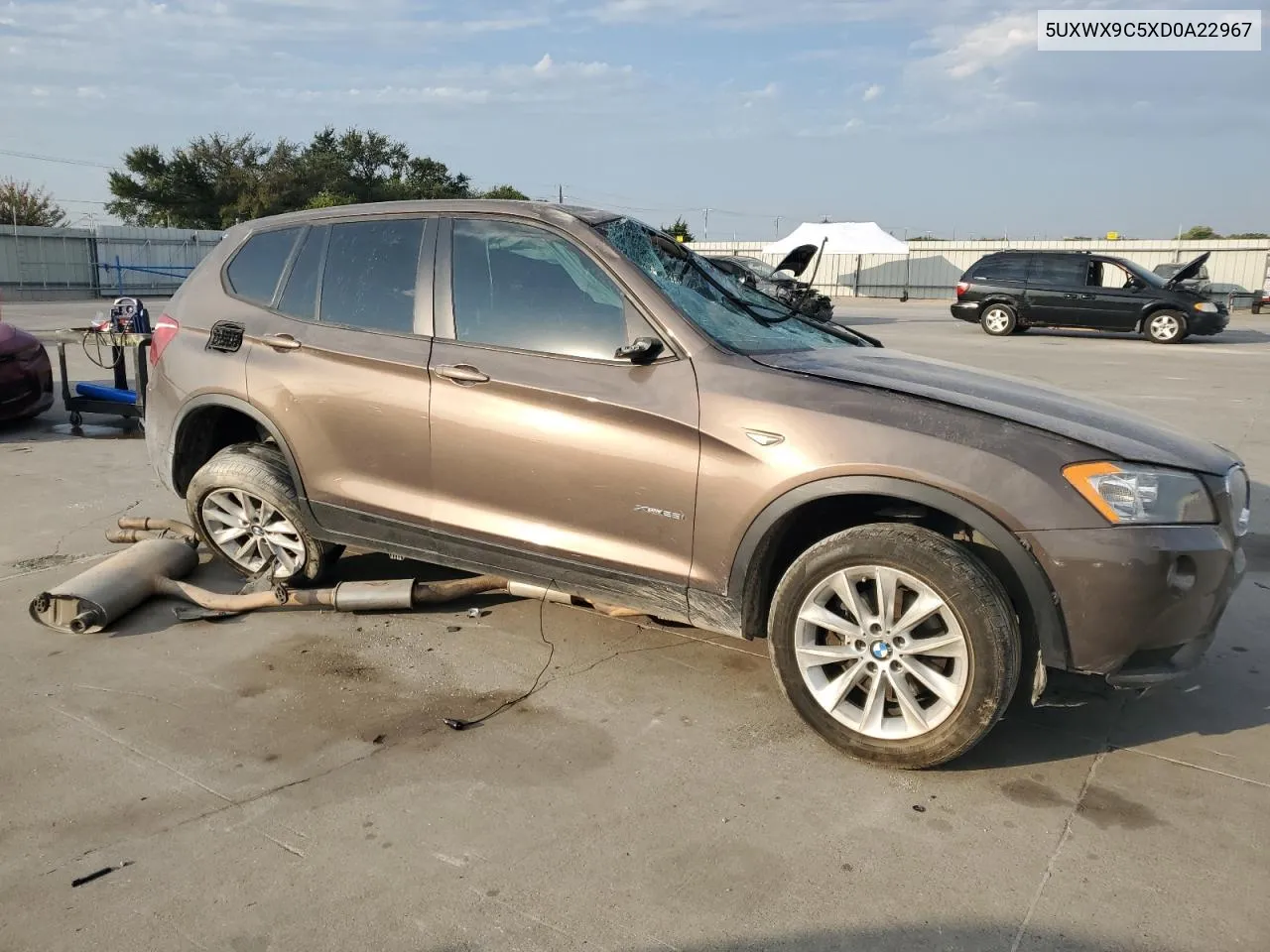 2013 BMW X3 xDrive28I VIN: 5UXWX9C5XD0A22967 Lot: 67387874