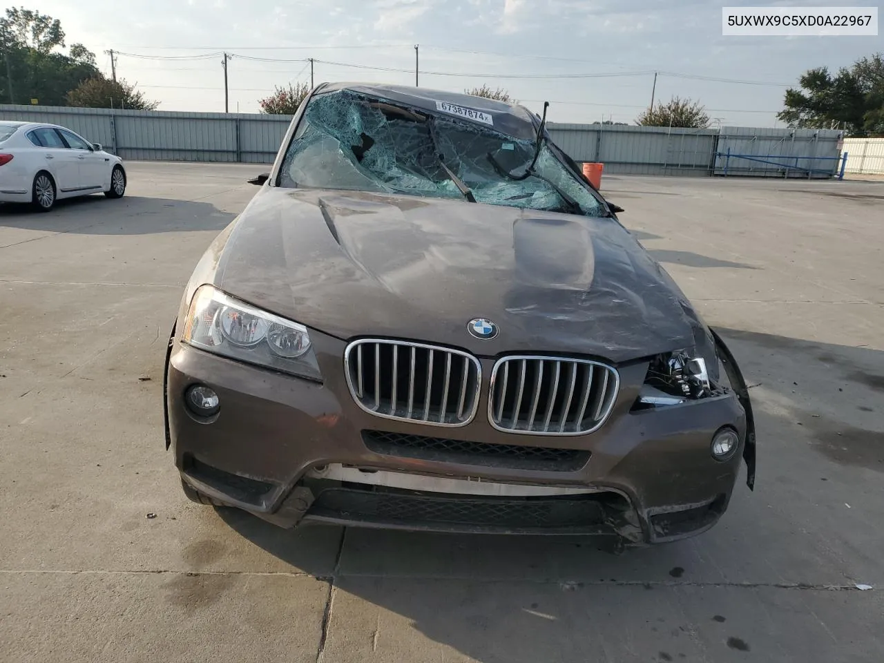 5UXWX9C5XD0A22967 2013 BMW X3 xDrive28I