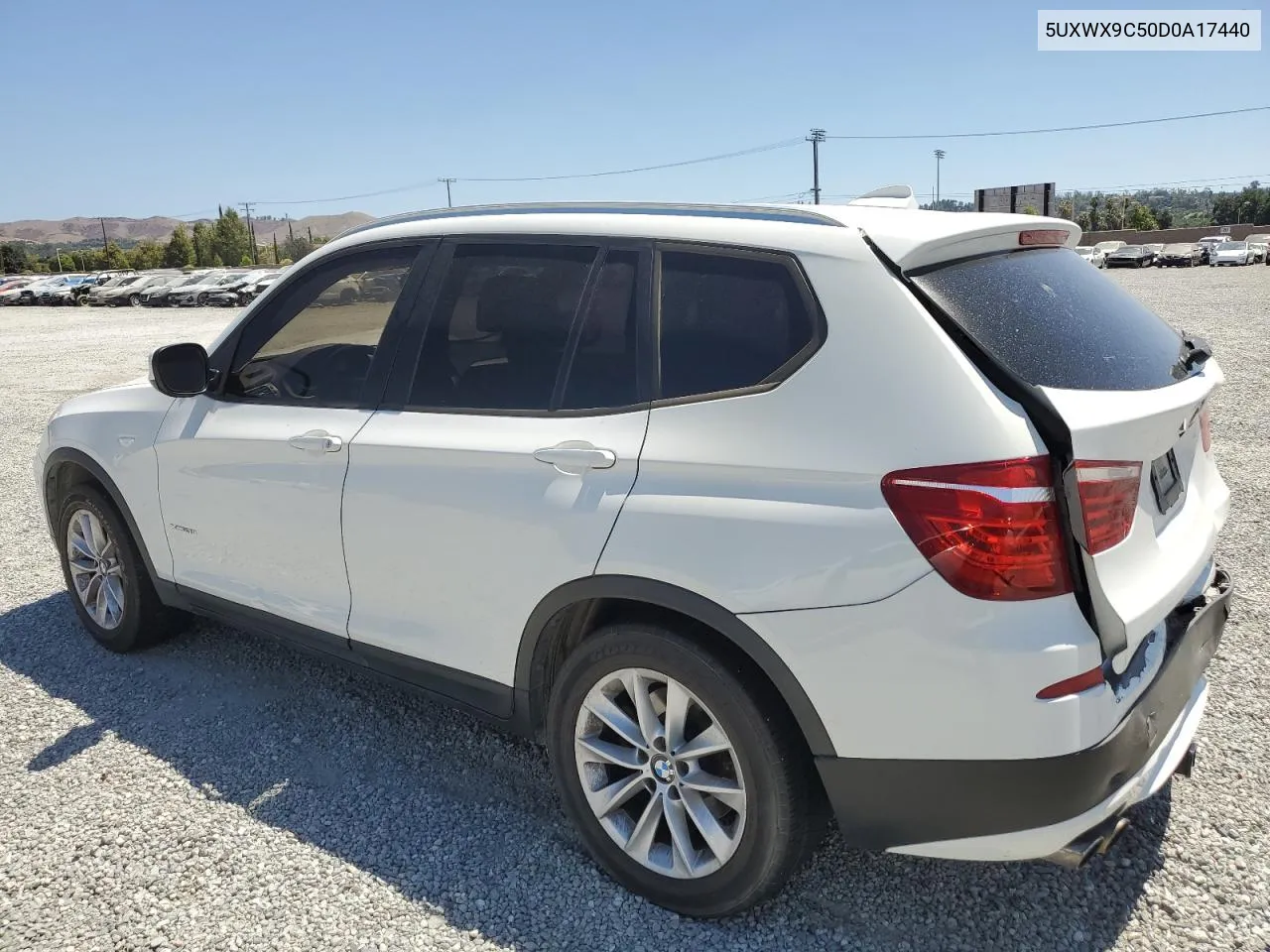 2013 BMW X3 xDrive28I VIN: 5UXWX9C50D0A17440 Lot: 67677264