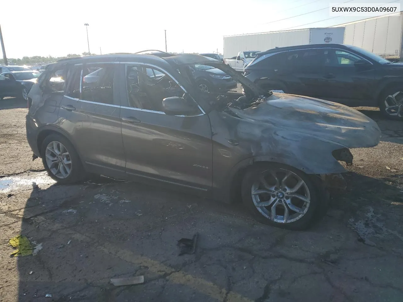 5UXWX9C53D0A09607 2013 BMW X3 xDrive28I