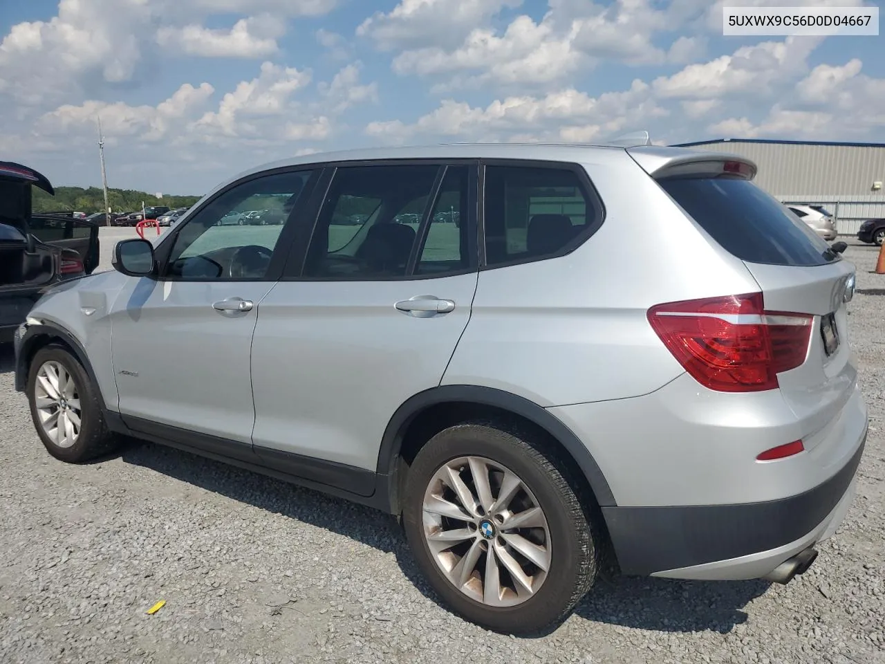 5UXWX9C56D0D04667 2013 BMW X3 xDrive28I