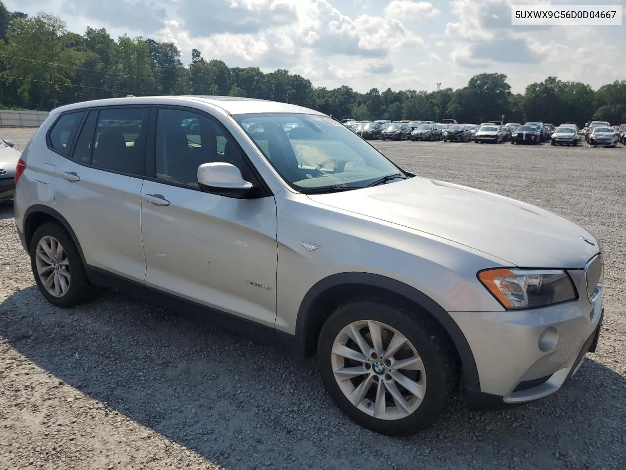 5UXWX9C56D0D04667 2013 BMW X3 xDrive28I