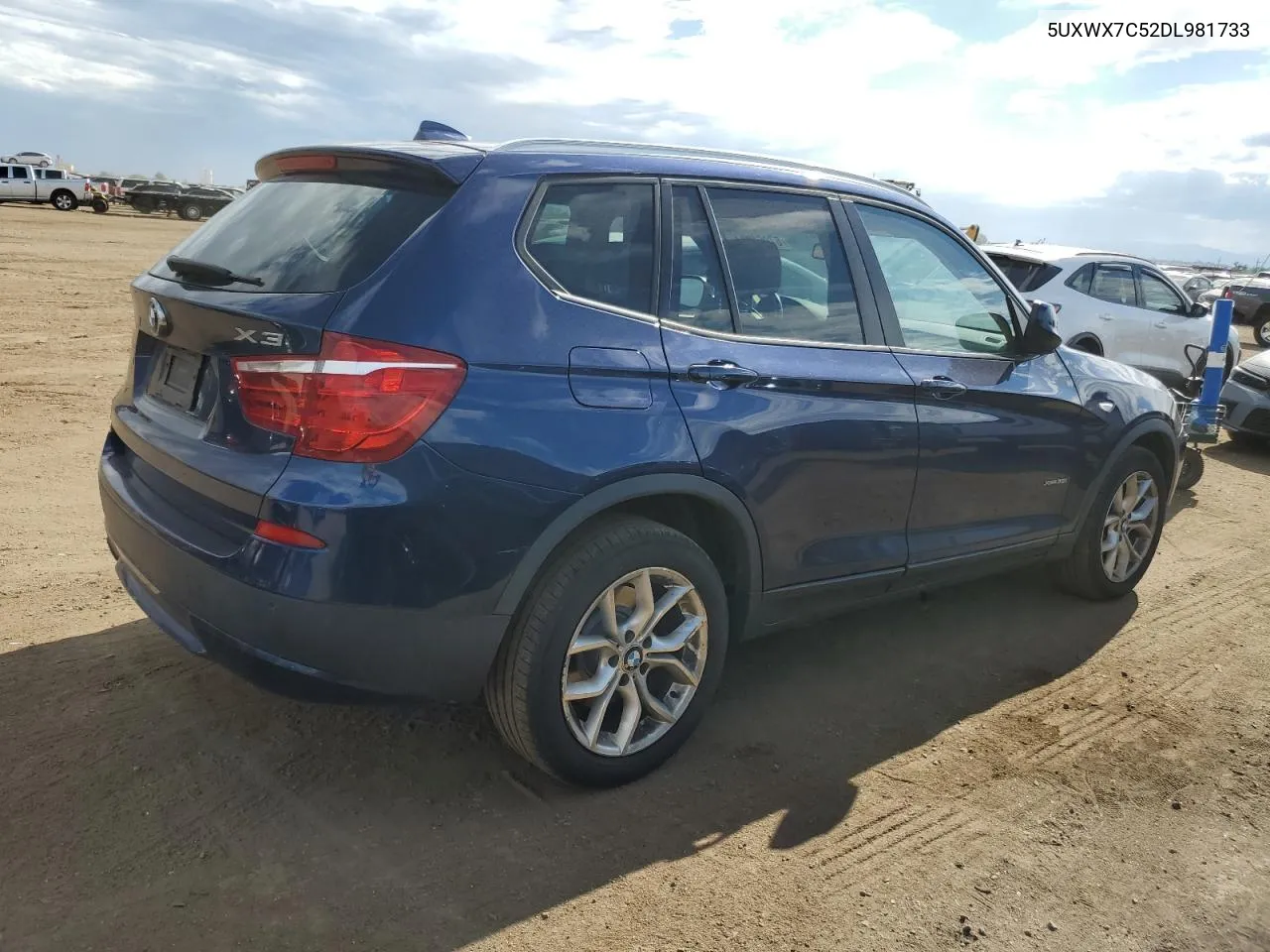 5UXWX7C52DL981733 2013 BMW X3 xDrive35I