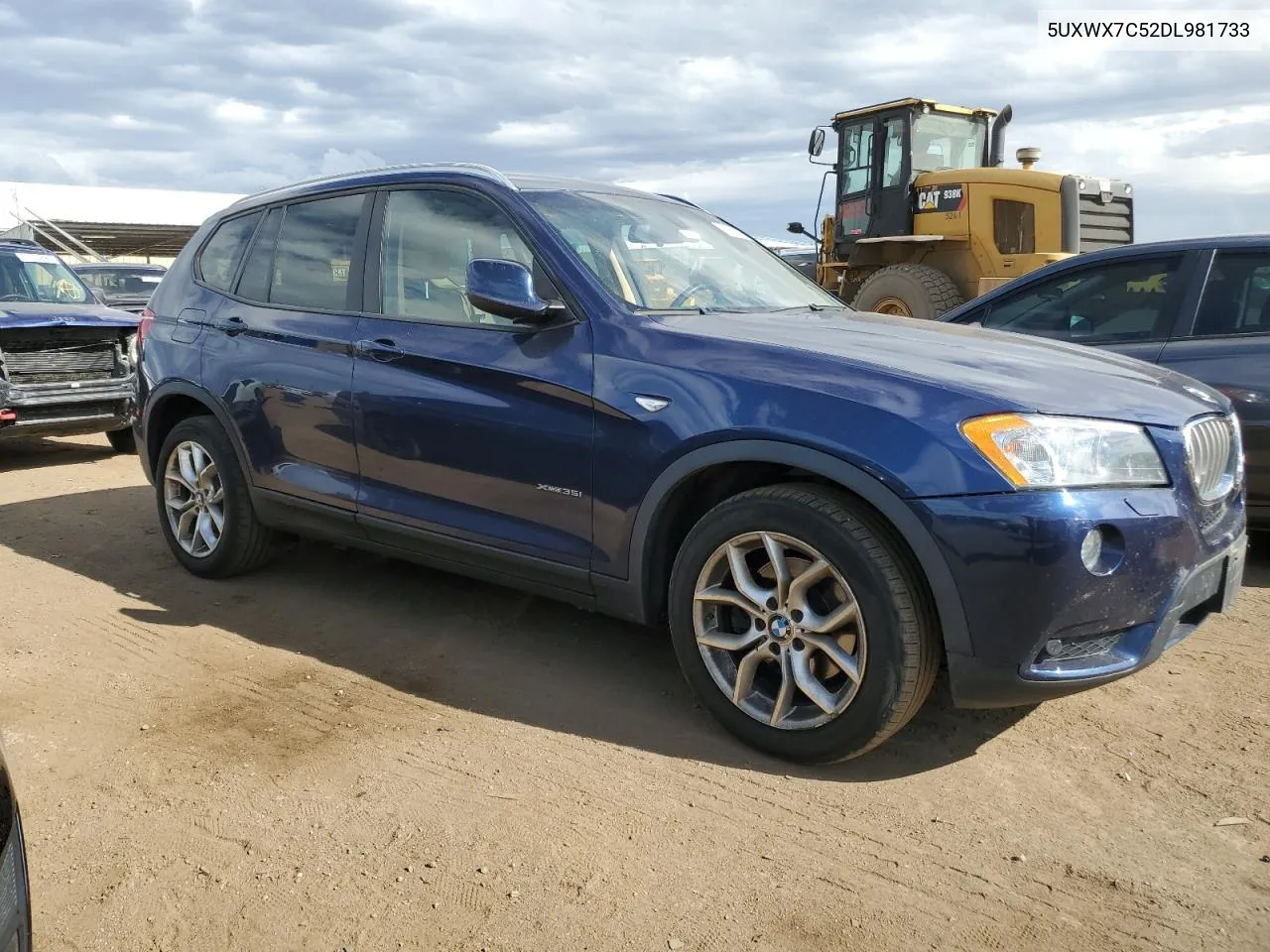 5UXWX7C52DL981733 2013 BMW X3 xDrive35I