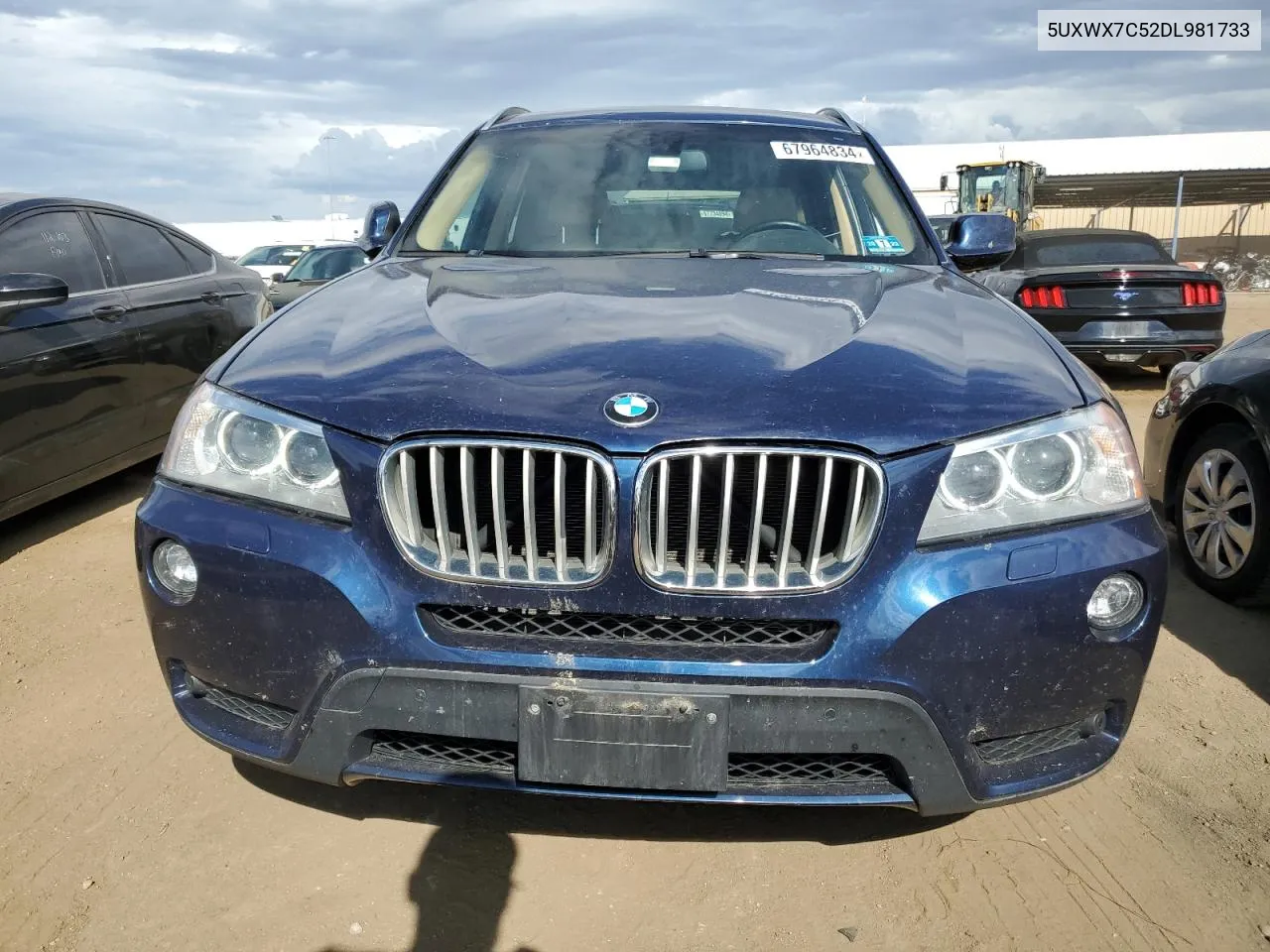 5UXWX7C52DL981733 2013 BMW X3 xDrive35I