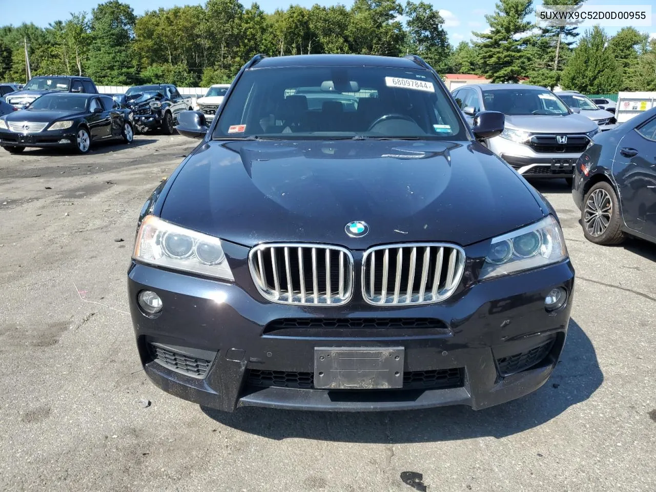 5UXWX9C52D0D00955 2013 BMW X3 xDrive28I