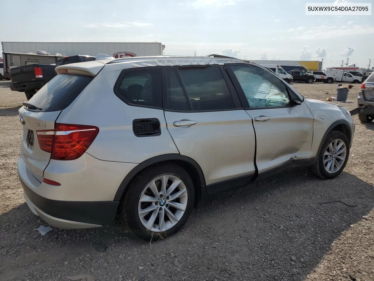 2013 BMW X3 xDrive28I VIN: 5UXWX9C54D0A27095 Lot: 68108354