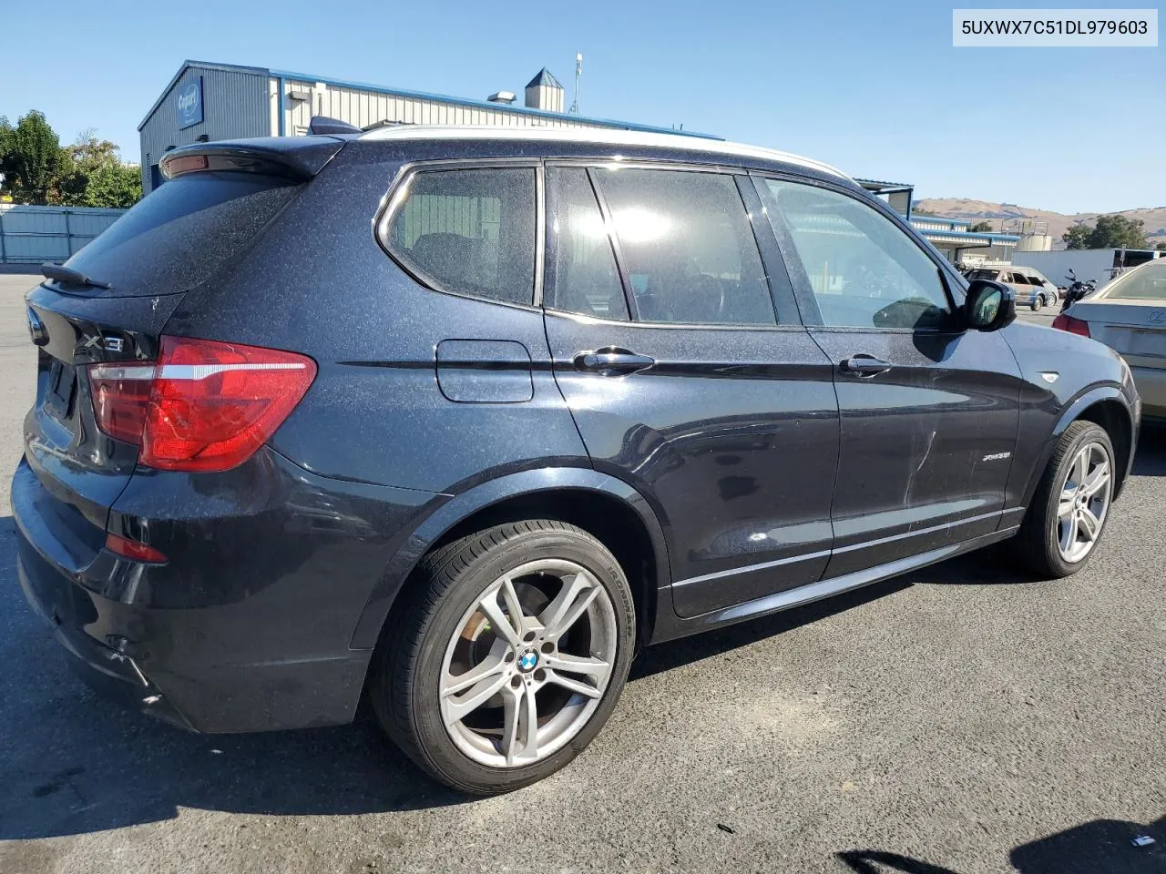 2013 BMW X3 xDrive35I VIN: 5UXWX7C51DL979603 Lot: 68872724