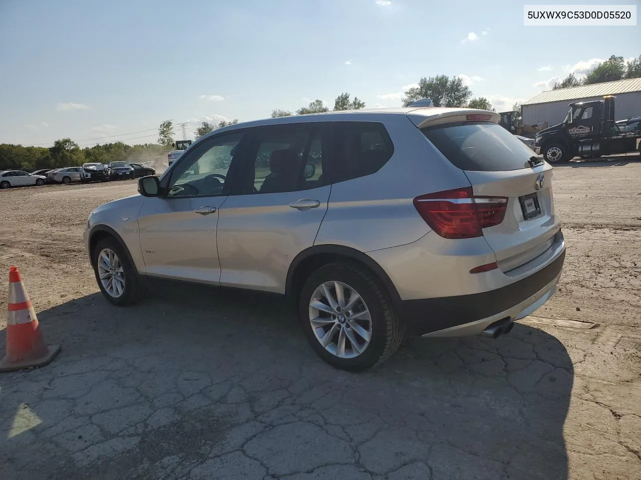 2013 BMW X3 xDrive28I VIN: 5UXWX9C53D0D05520 Lot: 69162664