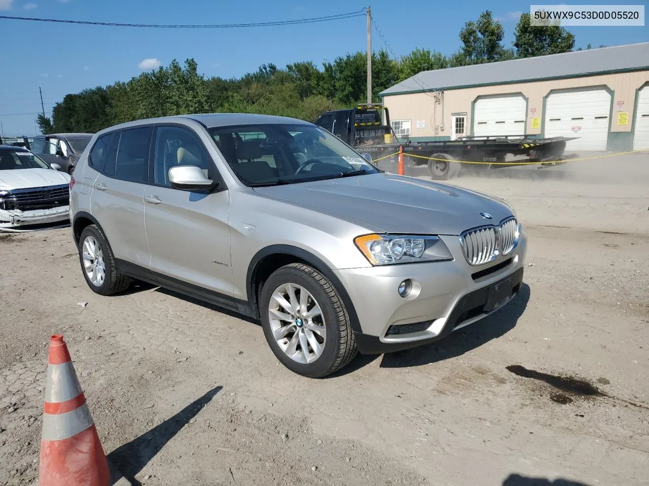 2013 BMW X3 xDrive28I VIN: 5UXWX9C53D0D05520 Lot: 69162664