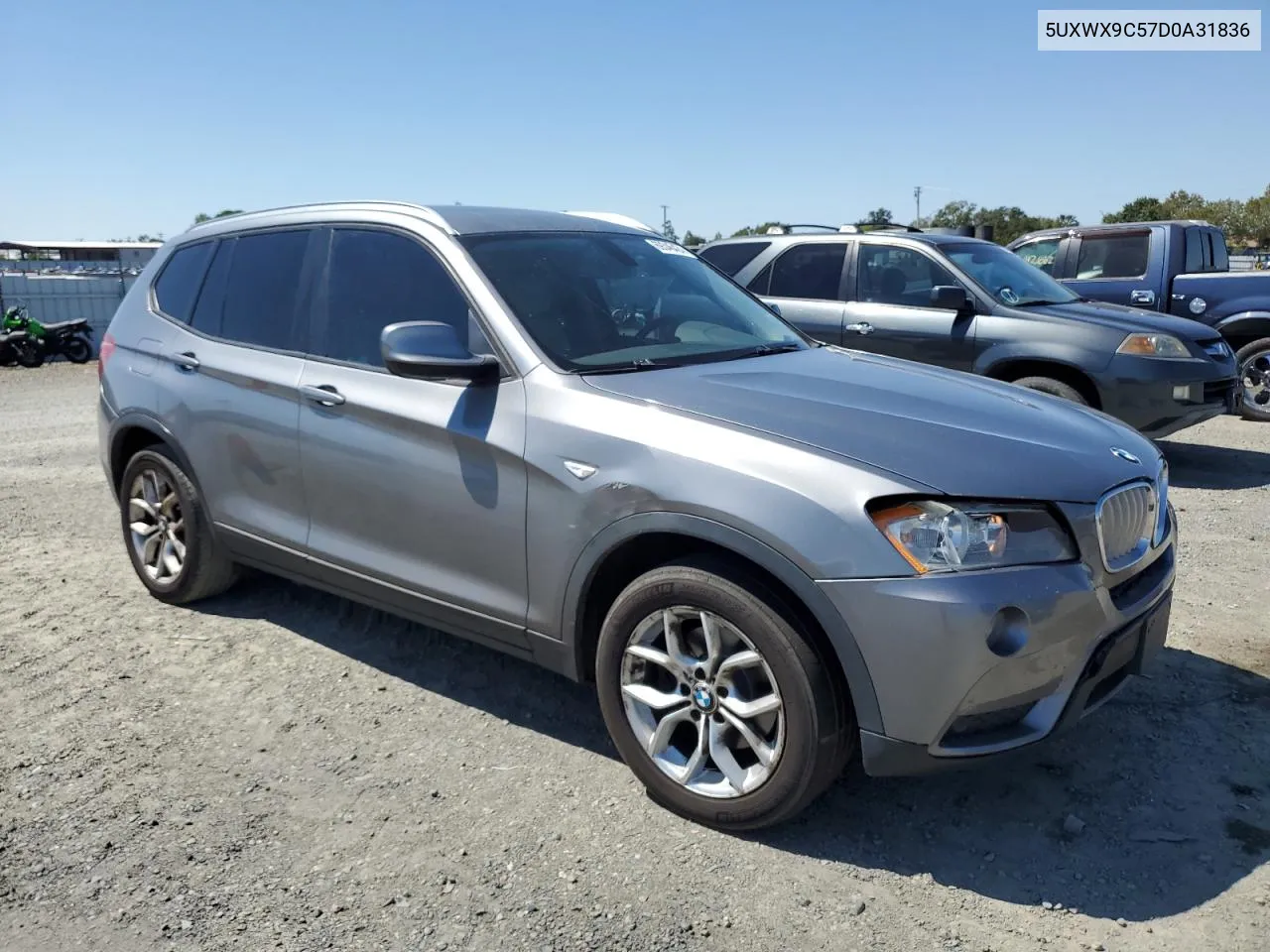 2013 BMW X3 xDrive28I VIN: 5UXWX9C57D0A31836 Lot: 69346424