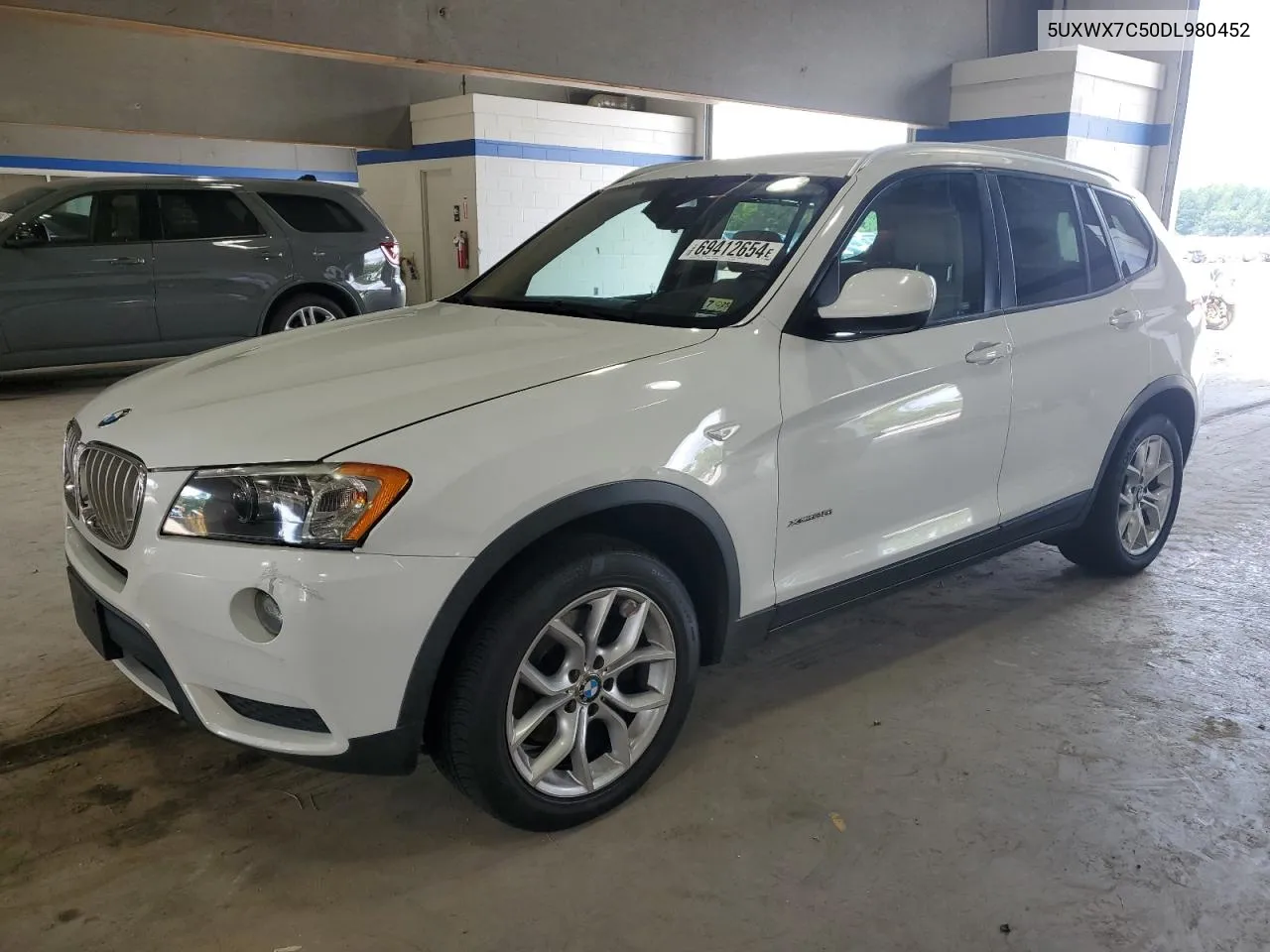 2013 BMW X3 xDrive35I VIN: 5UXWX7C50DL980452 Lot: 69412654