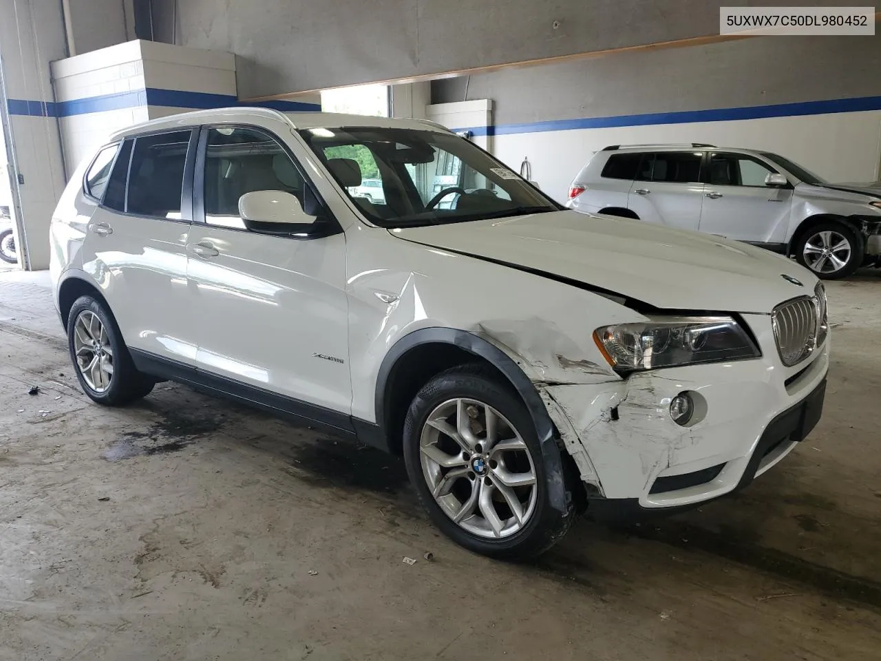 2013 BMW X3 xDrive35I VIN: 5UXWX7C50DL980452 Lot: 69412654