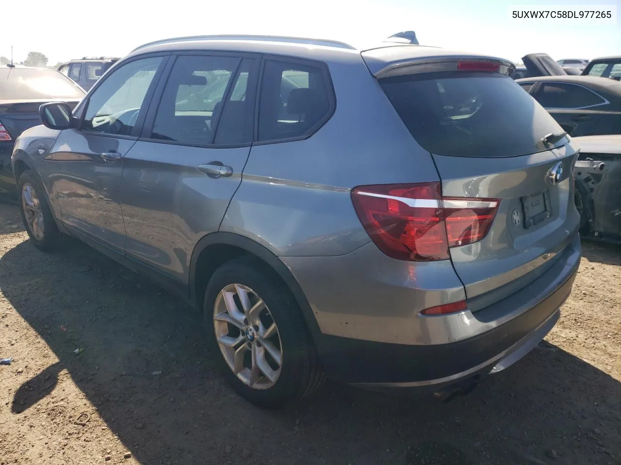 2013 BMW X3 xDrive35I VIN: 5UXWX7C58DL977265 Lot: 69534594