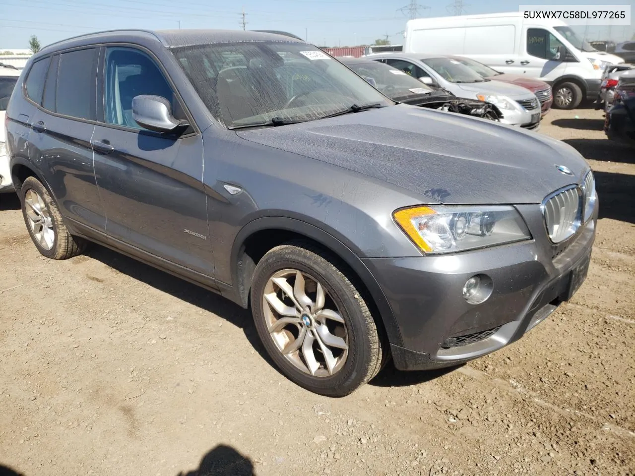 2013 BMW X3 xDrive35I VIN: 5UXWX7C58DL977265 Lot: 69534594