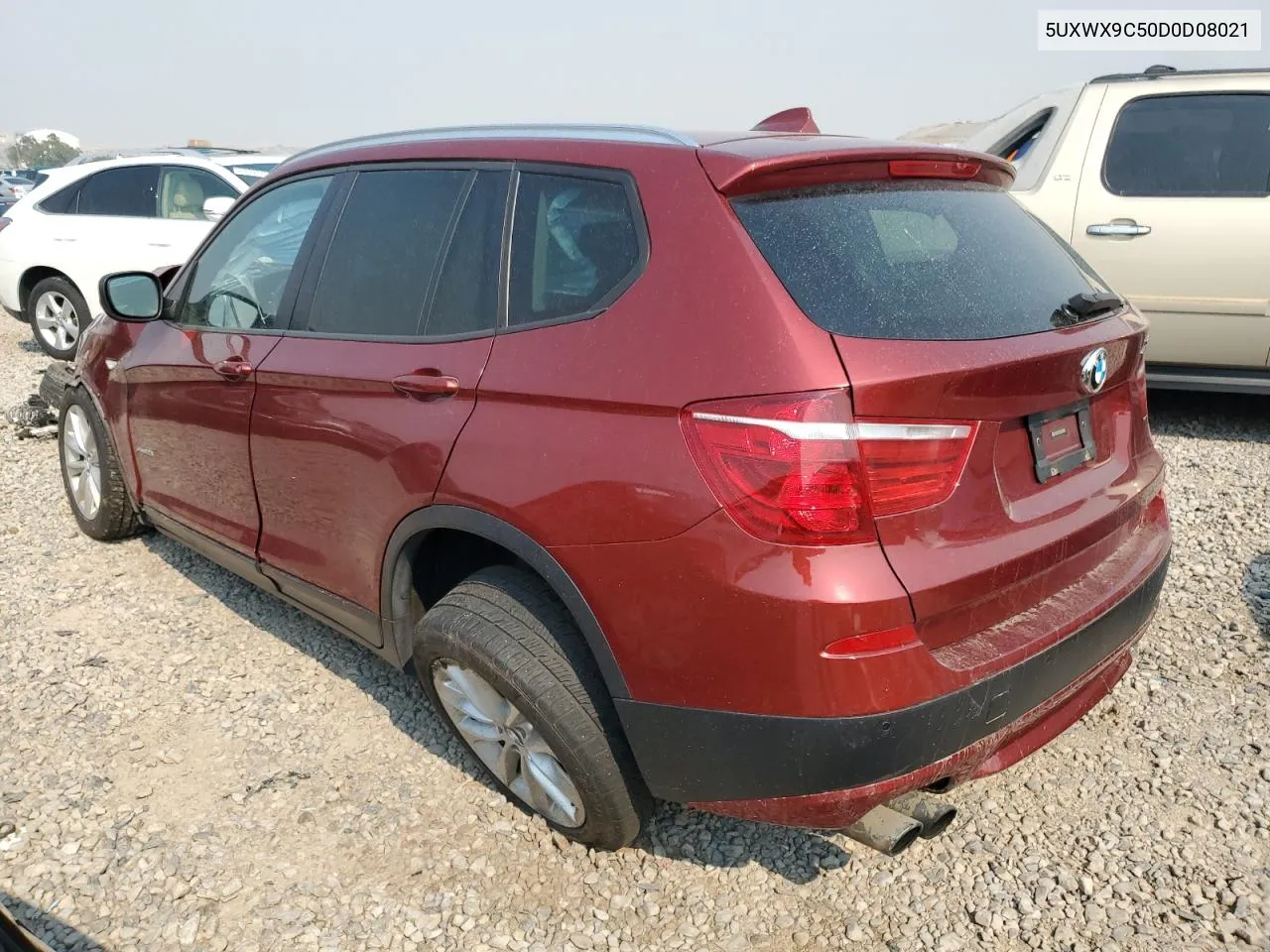 5UXWX9C50D0D08021 2013 BMW X3 xDrive28I