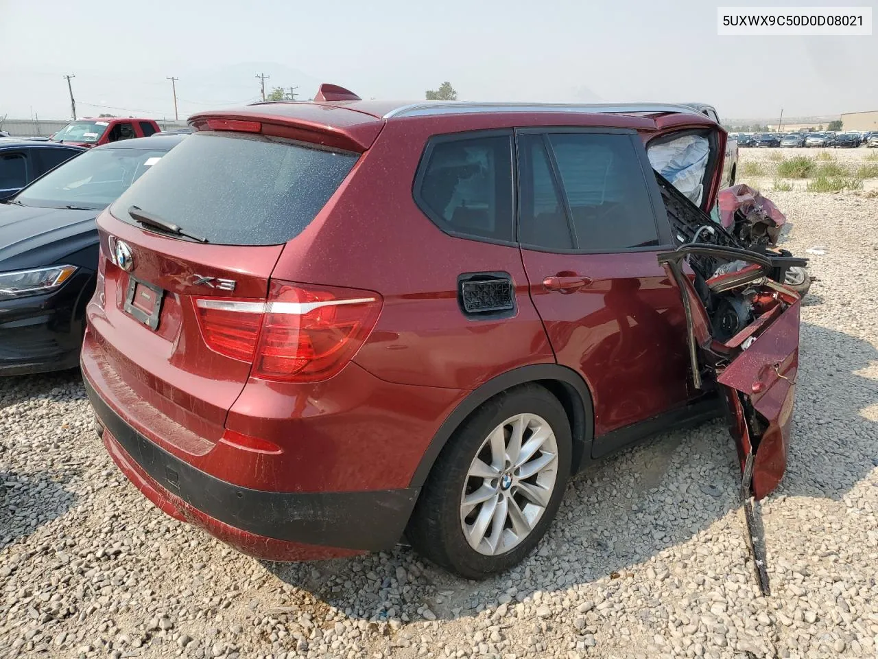 2013 BMW X3 xDrive28I VIN: 5UXWX9C50D0D08021 Lot: 69812854