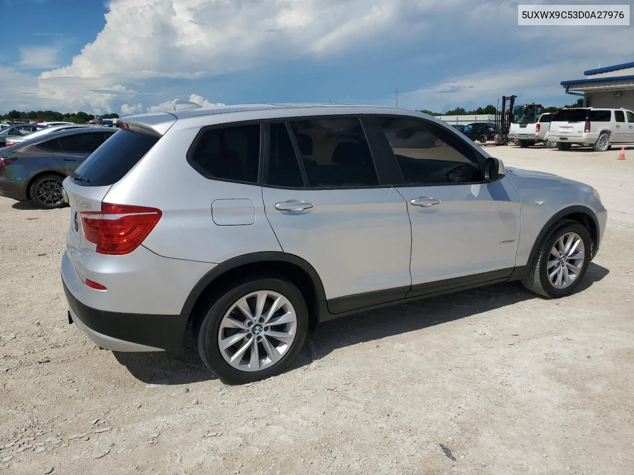 2013 BMW X3 xDrive28I VIN: 5UXWX9C53D0A27976 Lot: 69815414