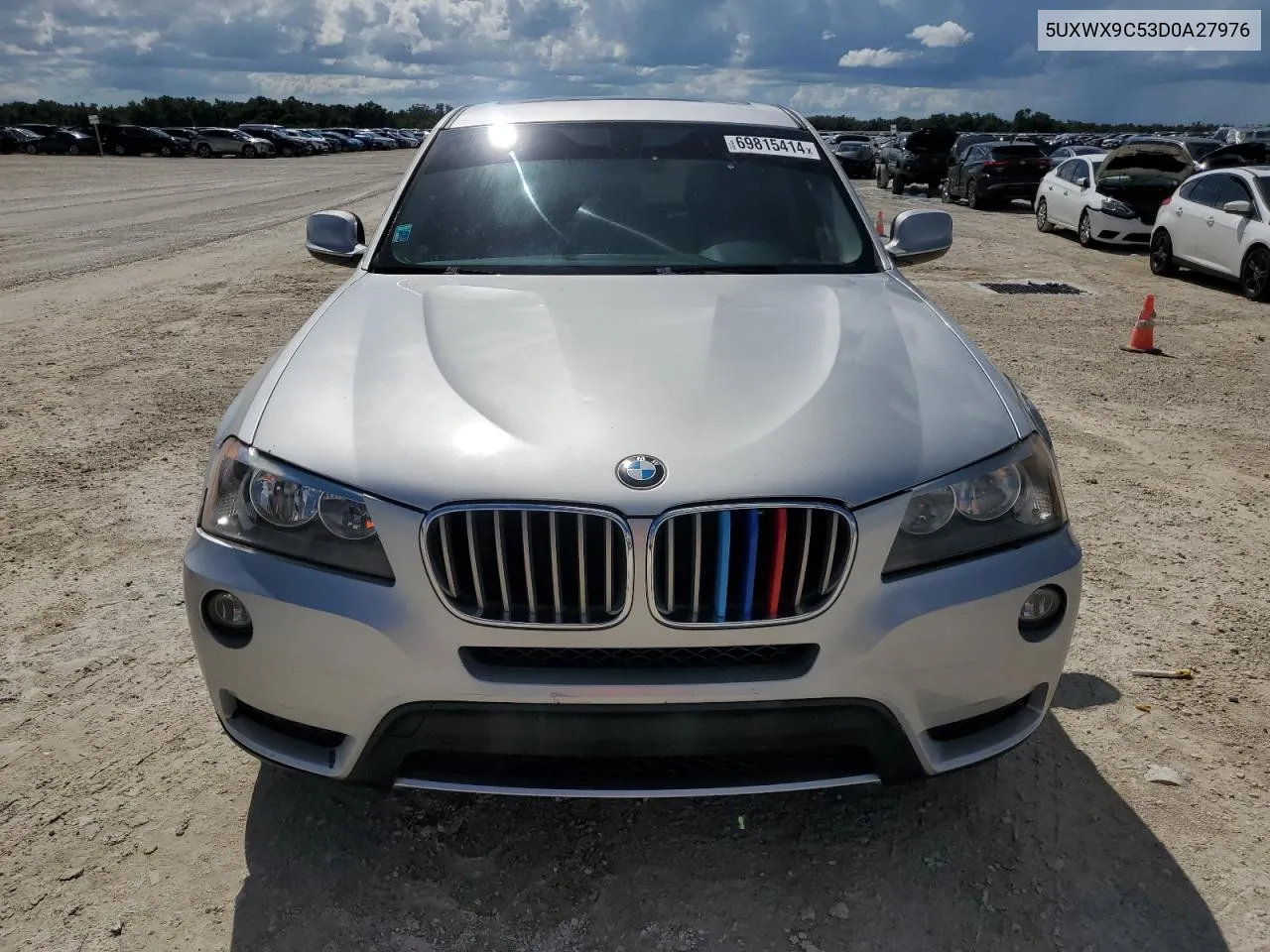 5UXWX9C53D0A27976 2013 BMW X3 xDrive28I