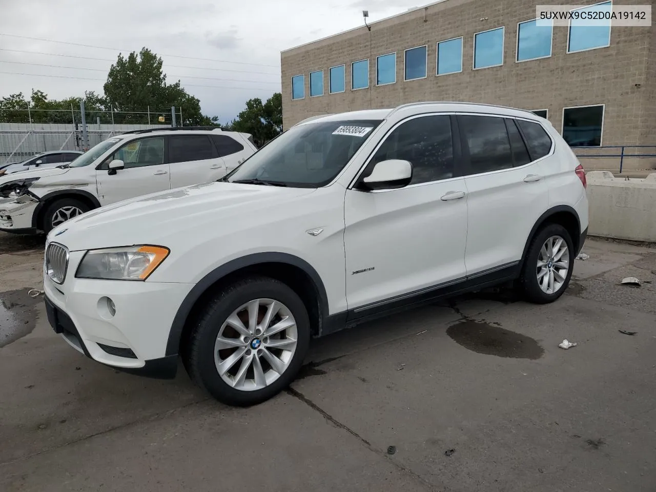 5UXWX9C52D0A19142 2013 BMW X3 xDrive28I