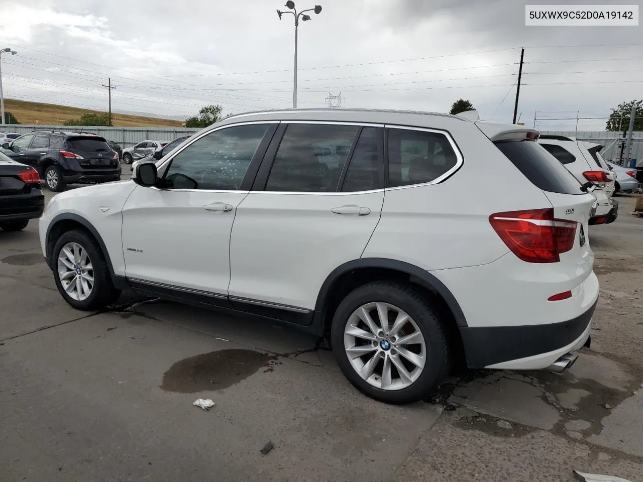 2013 BMW X3 xDrive28I VIN: 5UXWX9C52D0A19142 Lot: 69893804