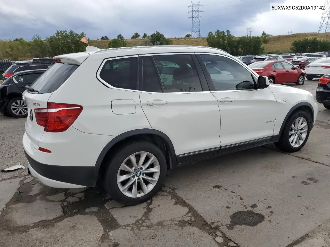 2013 BMW X3 xDrive28I VIN: 5UXWX9C52D0A19142 Lot: 69893804