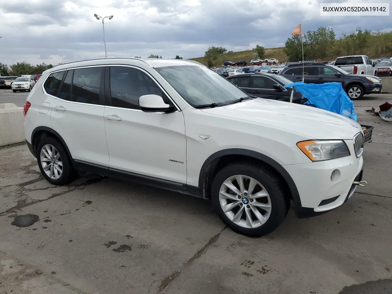 2013 BMW X3 xDrive28I VIN: 5UXWX9C52D0A19142 Lot: 69893804