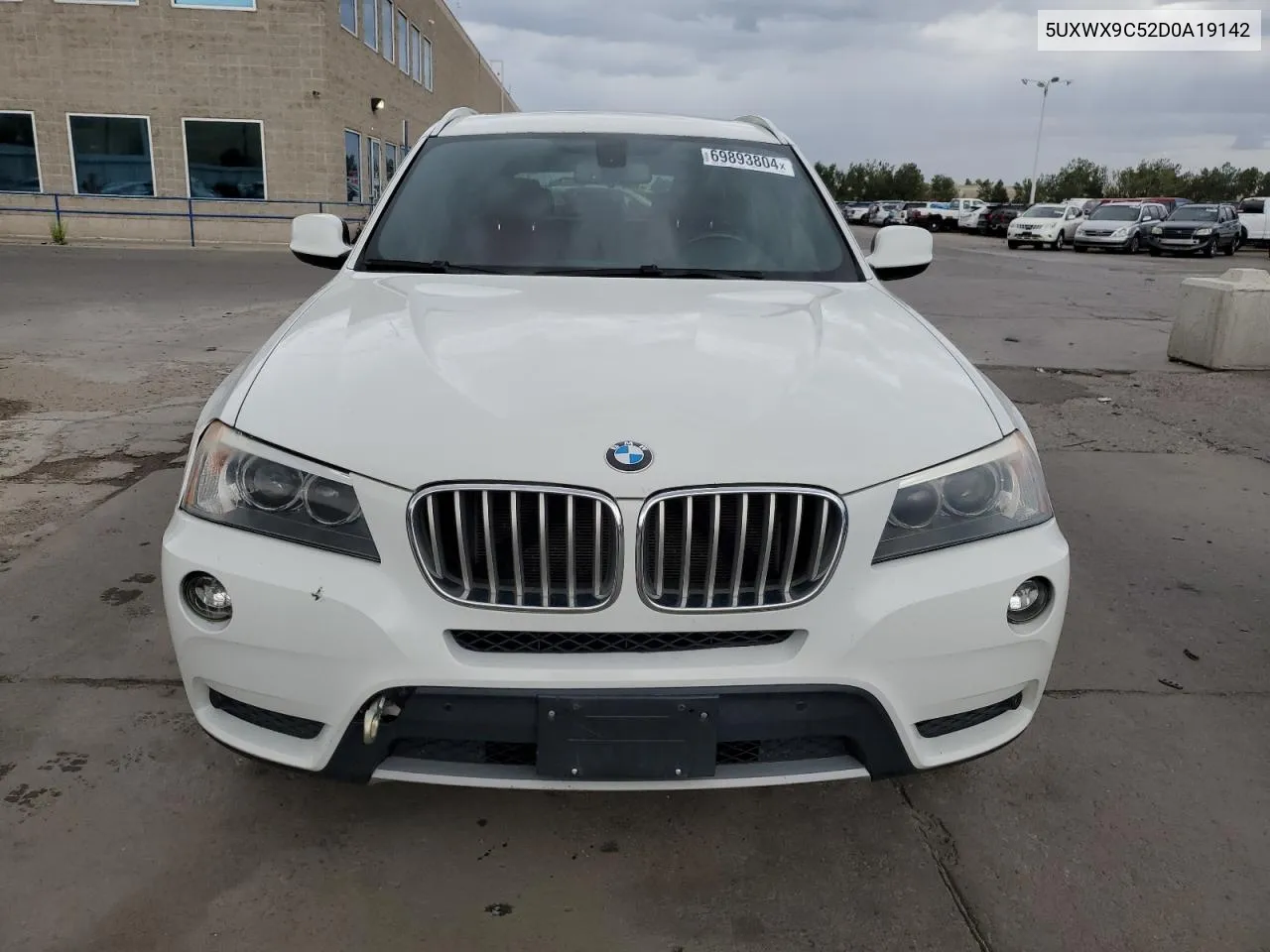 2013 BMW X3 xDrive28I VIN: 5UXWX9C52D0A19142 Lot: 69893804