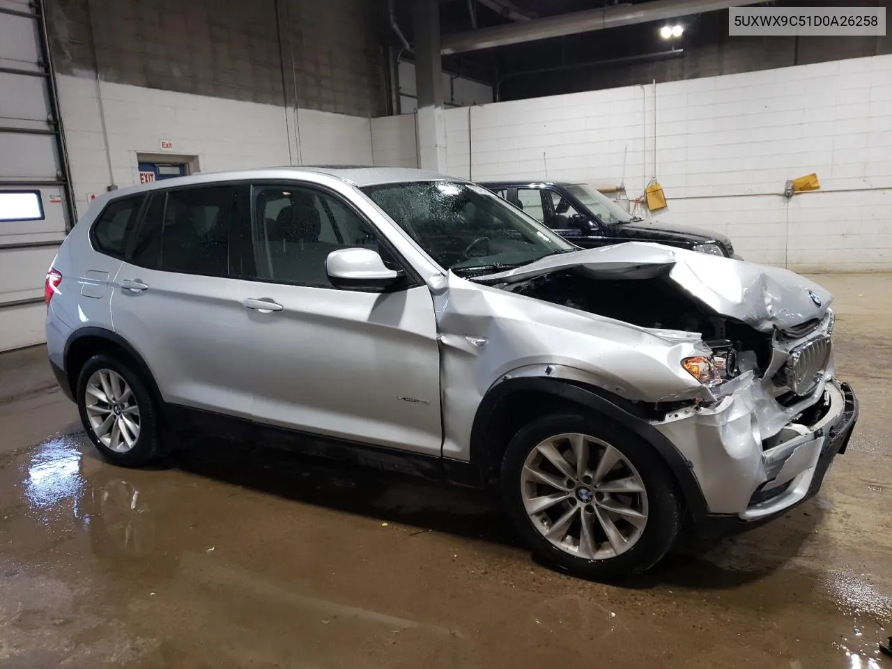 2013 BMW X3 xDrive28I VIN: 5UXWX9C51D0A26258 Lot: 70308994