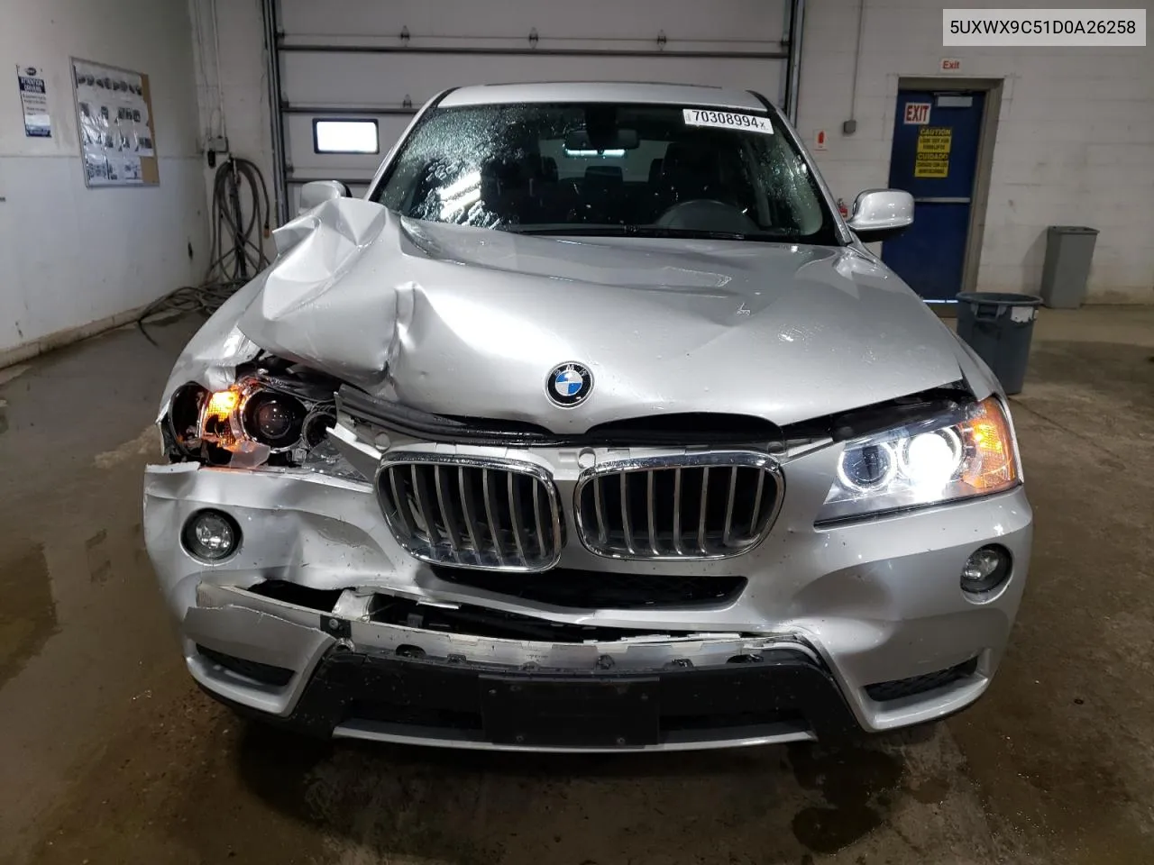 5UXWX9C51D0A26258 2013 BMW X3 xDrive28I