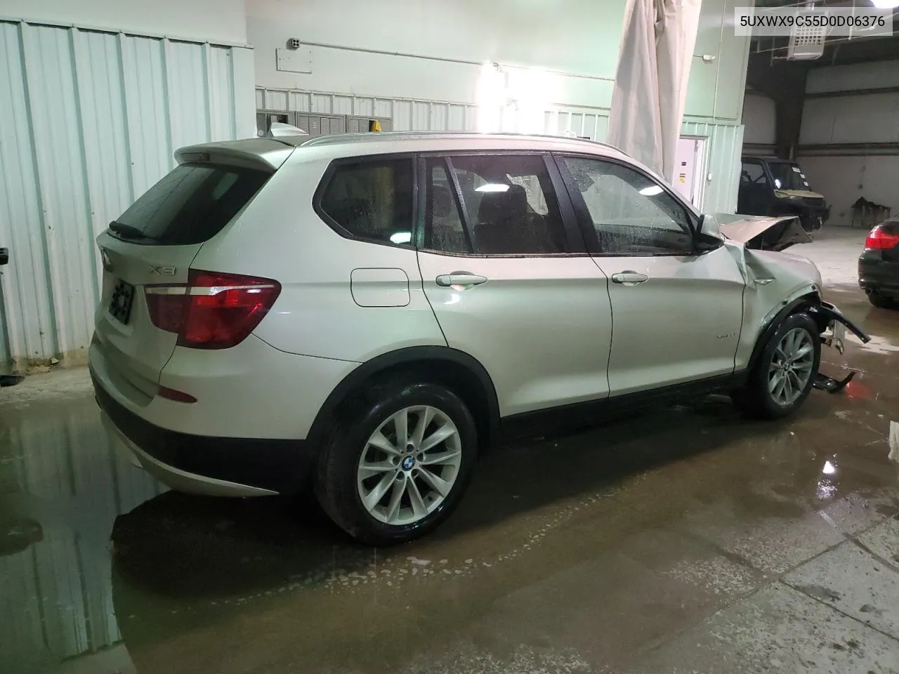 2013 BMW X3 xDrive28I VIN: 5UXWX9C55D0D06376 Lot: 70779103