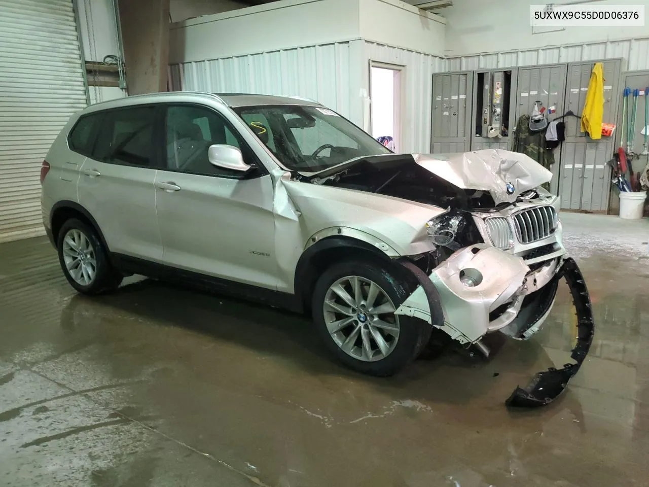 5UXWX9C55D0D06376 2013 BMW X3 xDrive28I