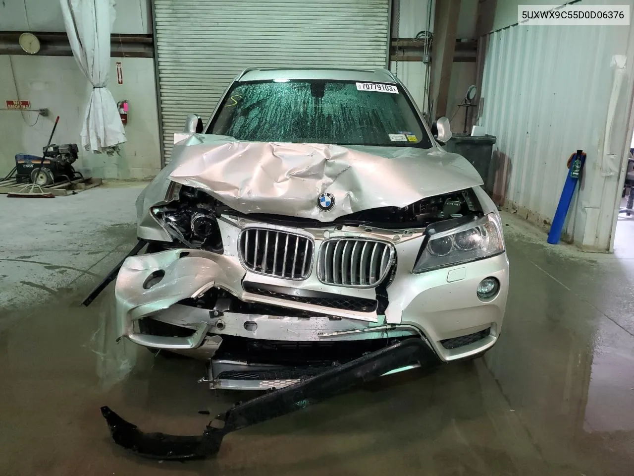 5UXWX9C55D0D06376 2013 BMW X3 xDrive28I