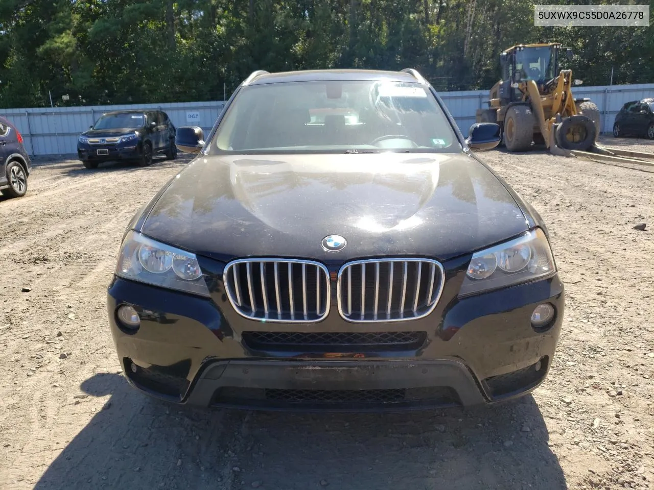 2013 BMW X3 xDrive28I VIN: 5UXWX9C55D0A26778 Lot: 70842054