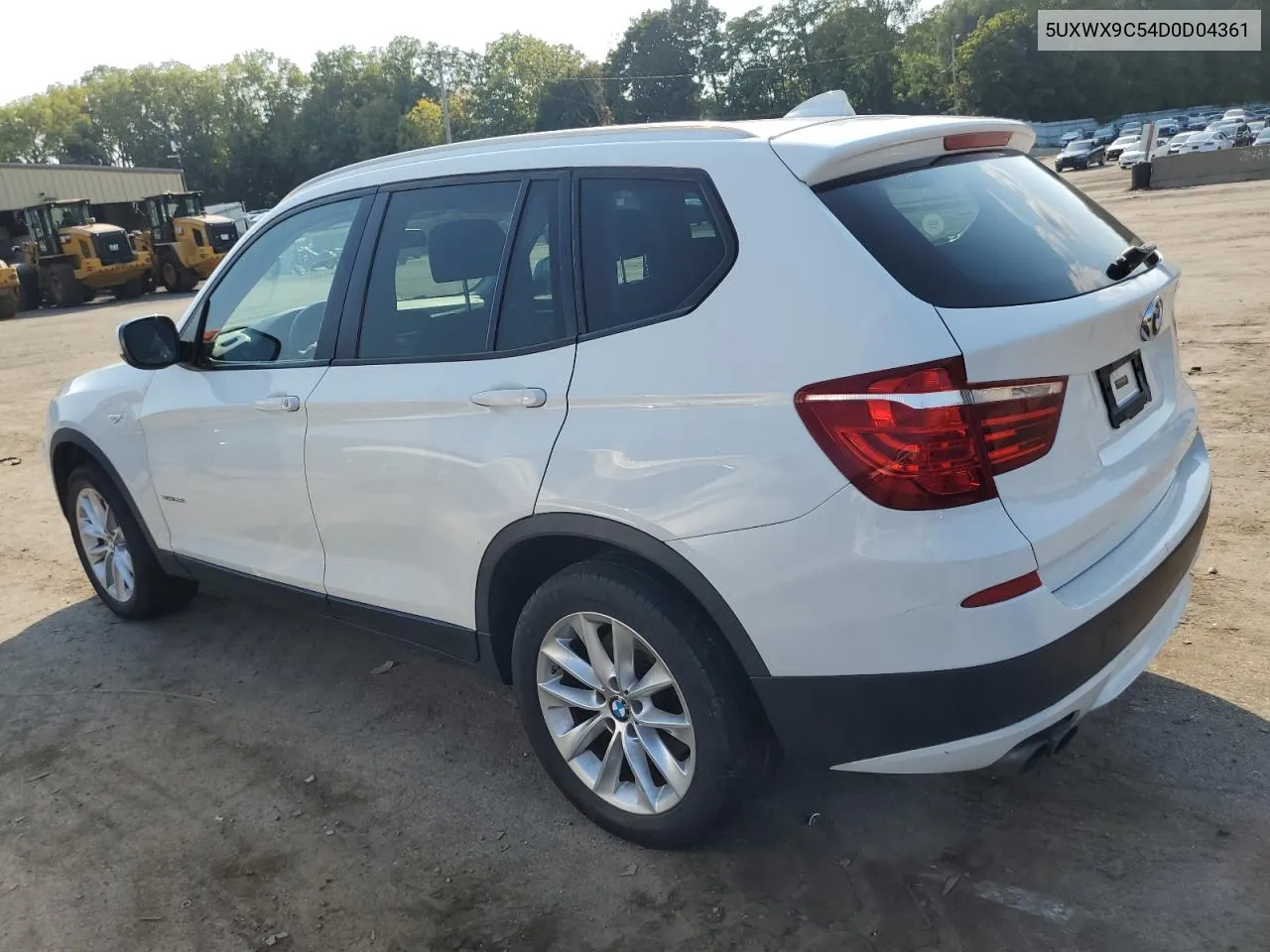 5UXWX9C54D0D04361 2013 BMW X3 xDrive28I