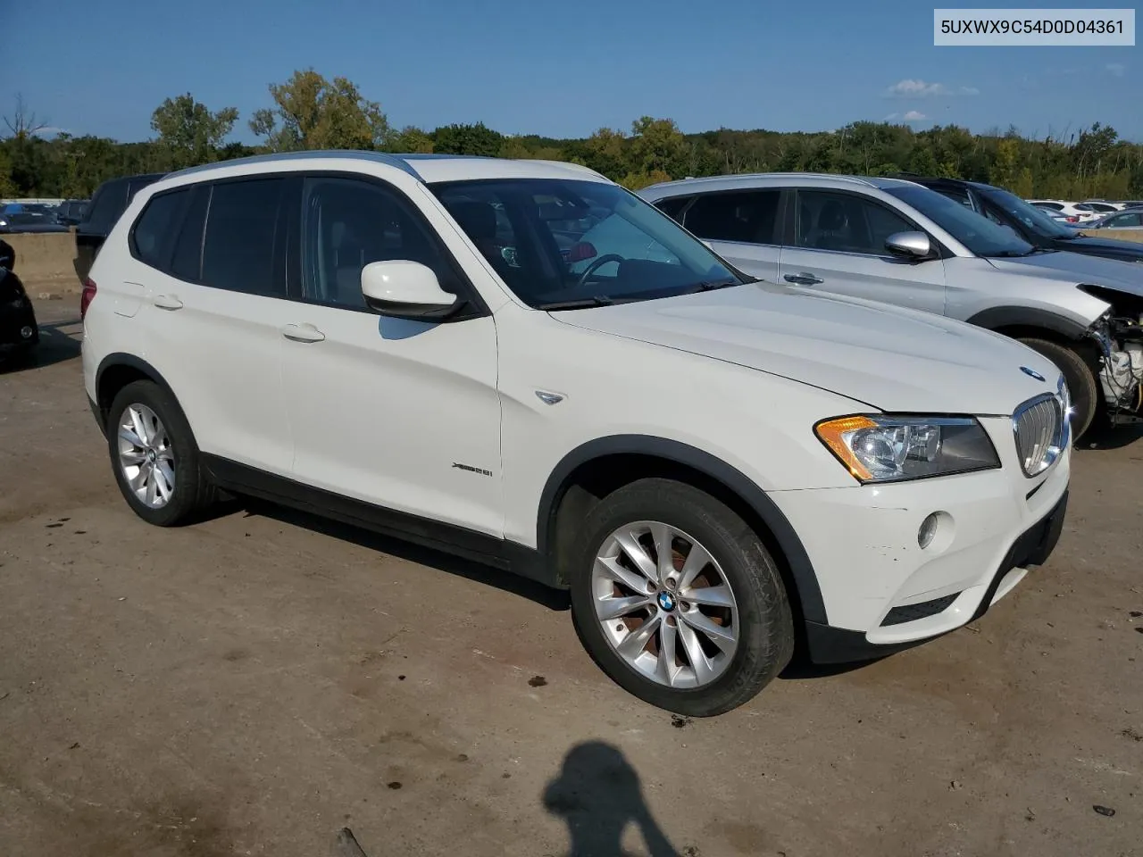 2013 BMW X3 xDrive28I VIN: 5UXWX9C54D0D04361 Lot: 71603304