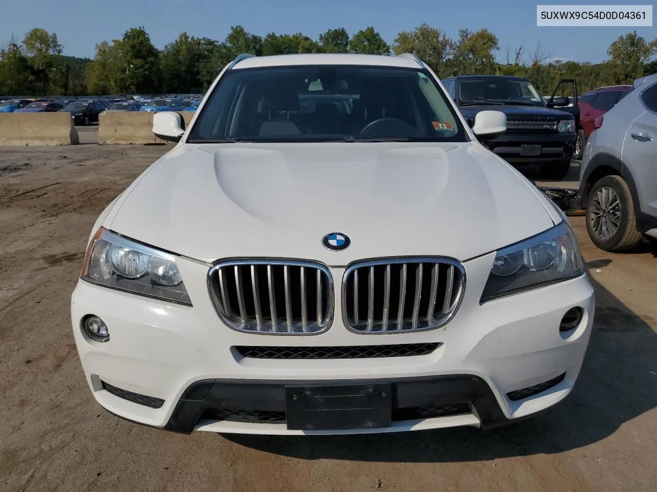 5UXWX9C54D0D04361 2013 BMW X3 xDrive28I