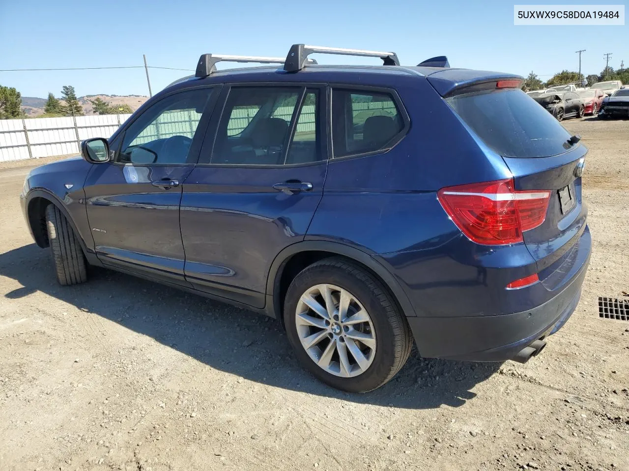 5UXWX9C58D0A19484 2013 BMW X3 xDrive28I