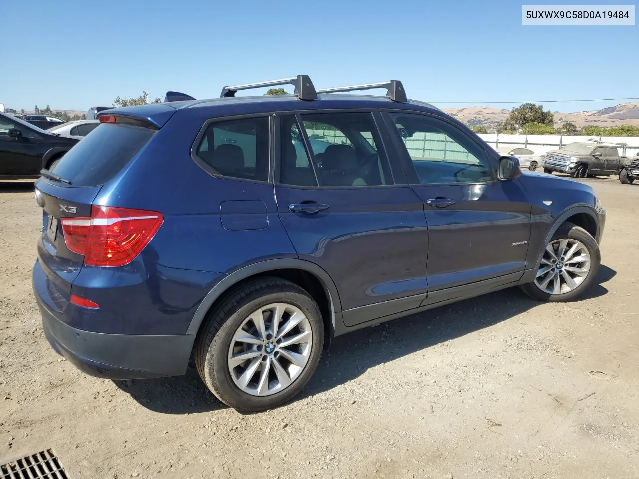 5UXWX9C58D0A19484 2013 BMW X3 xDrive28I