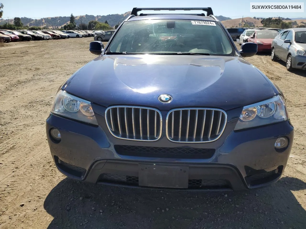 5UXWX9C58D0A19484 2013 BMW X3 xDrive28I