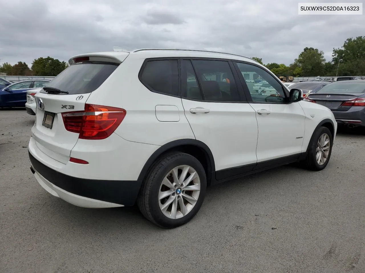 2013 BMW X3 xDrive28I VIN: 5UXWX9C52D0A16323 Lot: 71767184