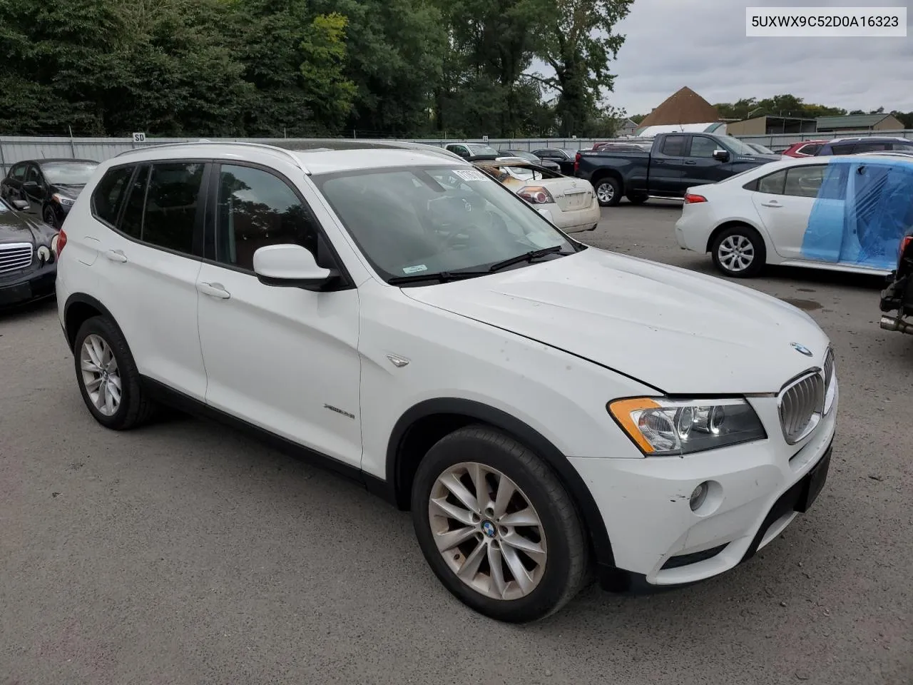 5UXWX9C52D0A16323 2013 BMW X3 xDrive28I