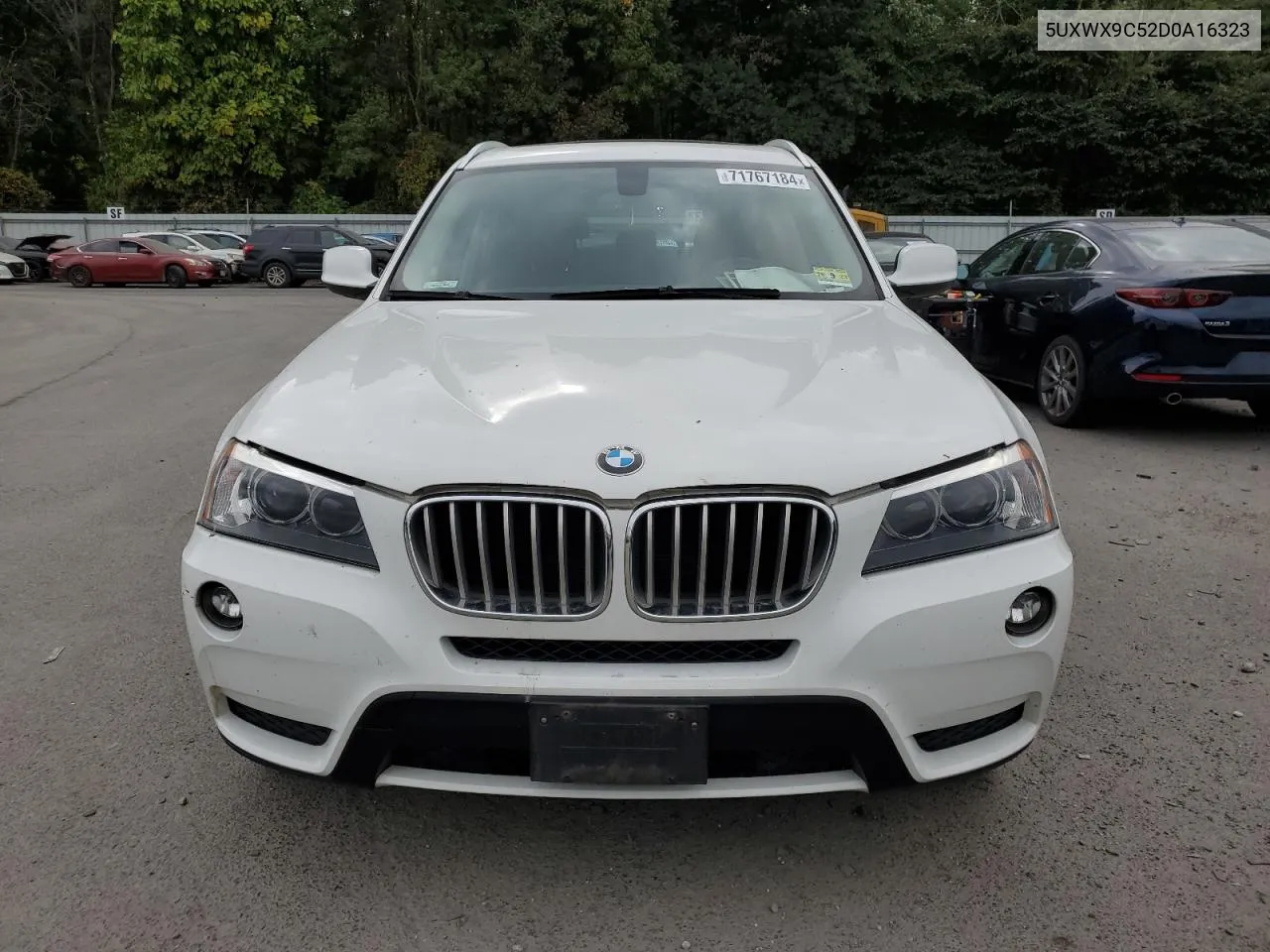 5UXWX9C52D0A16323 2013 BMW X3 xDrive28I