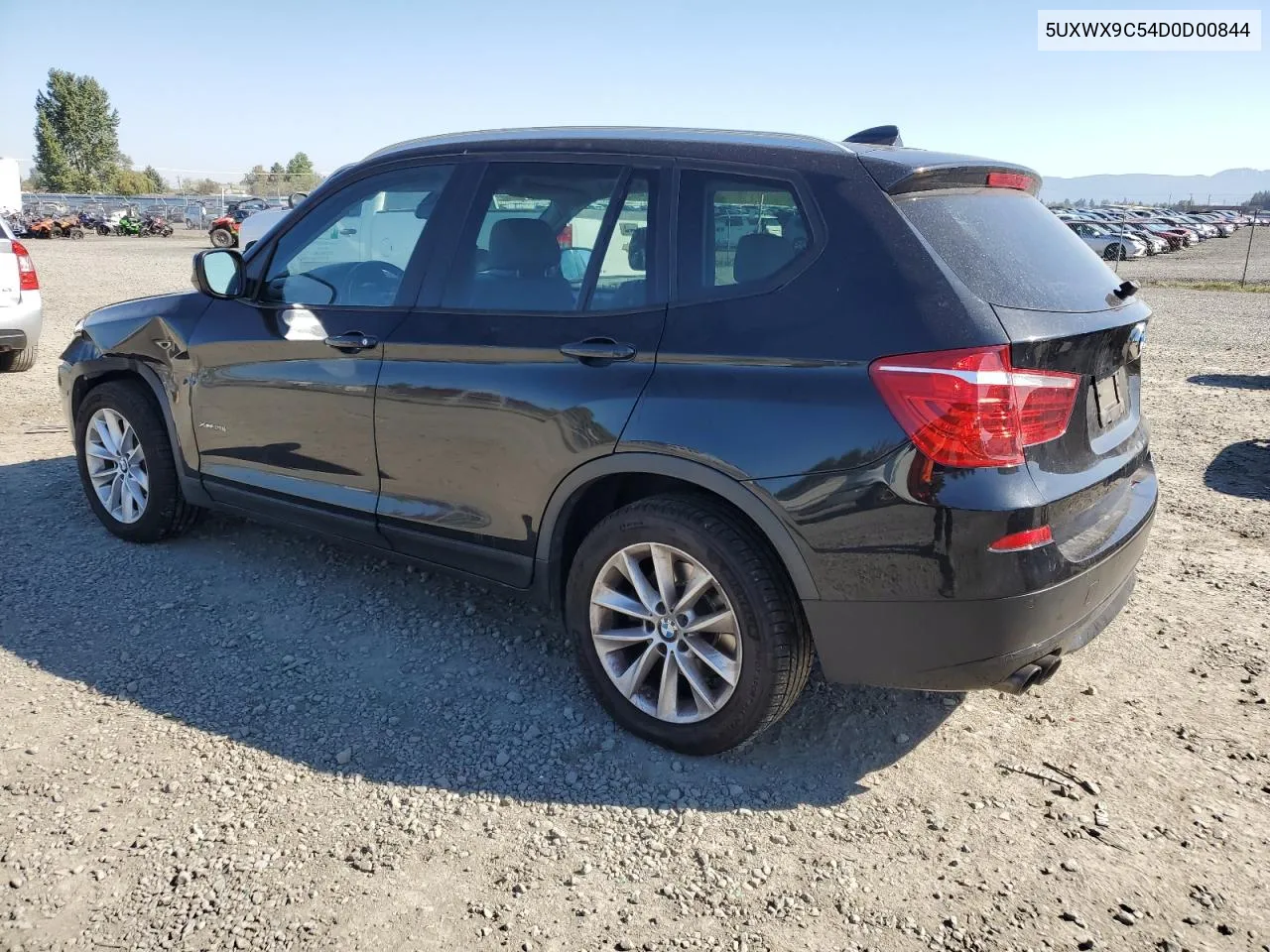 2013 BMW X3 xDrive28I VIN: 5UXWX9C54D0D00844 Lot: 71954874