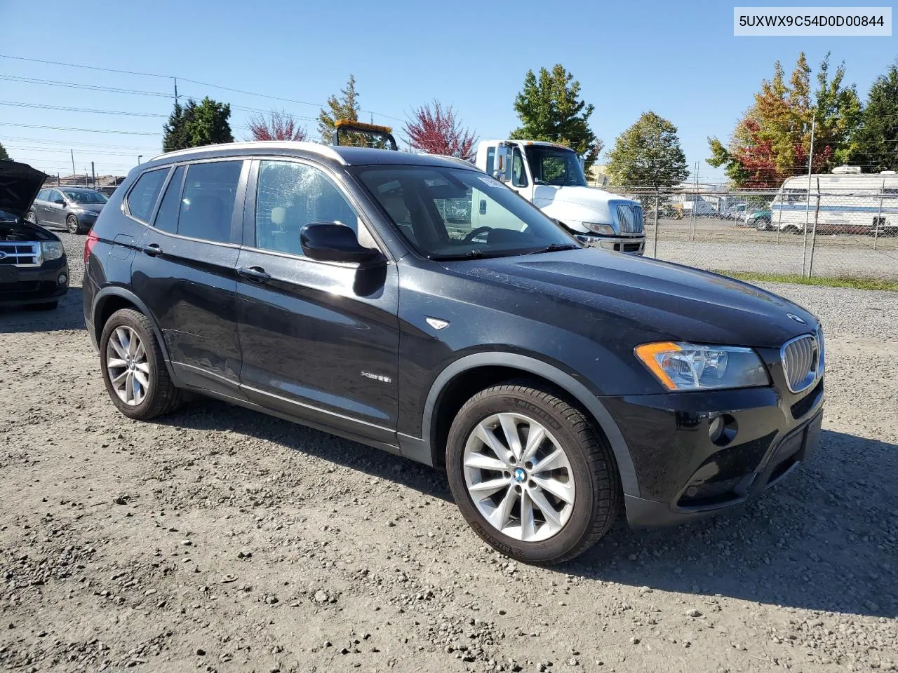 2013 BMW X3 xDrive28I VIN: 5UXWX9C54D0D00844 Lot: 71954874