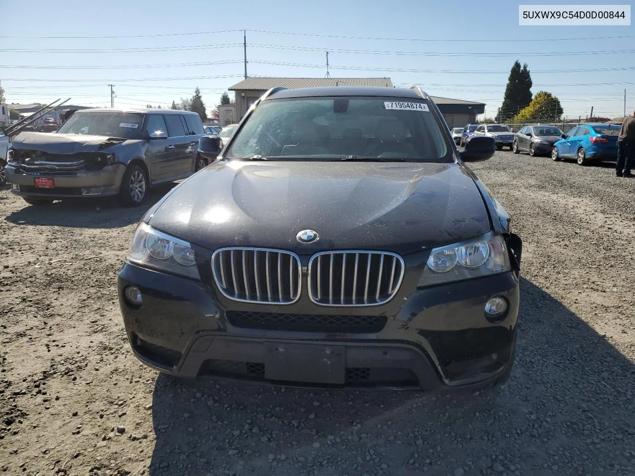 2013 BMW X3 xDrive28I VIN: 5UXWX9C54D0D00844 Lot: 71954874