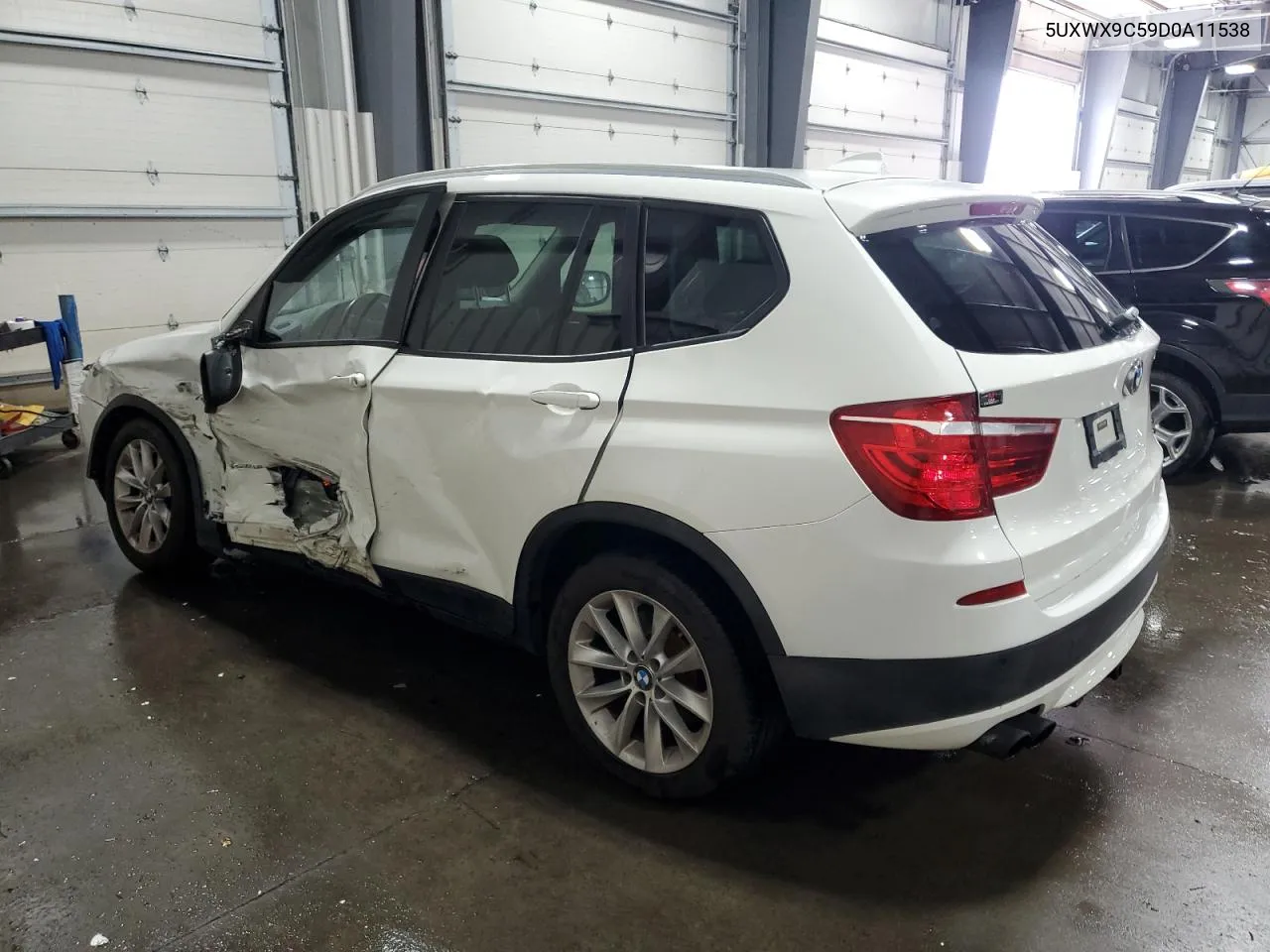 2013 BMW X3 xDrive28I VIN: 5UXWX9C59D0A11538 Lot: 72004564